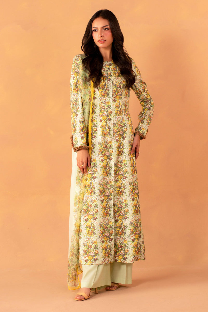 RAW SILK | PRINTED
