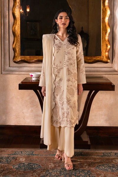 4 Piece - Dyed & Embroidered Masuri Suit - MCP1603 - Shop Now at Kayseria
