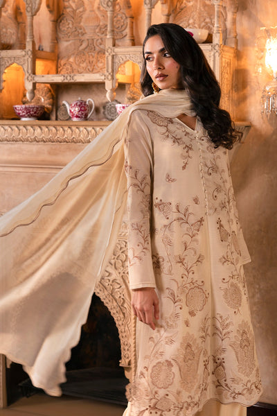 4 Piece - Dyed & Embroidered Masuri Suit - MCP1603 - Shop Now at Kayseria