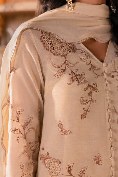 4 Piece - Dyed & Embroidered Masuri Suit - MCP1603 - Shop Now at Kayseria