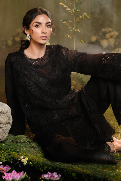 3 Piece - Embroidered Pure Voile Suit - MCP1723-1 - Shop Now at Kayseria