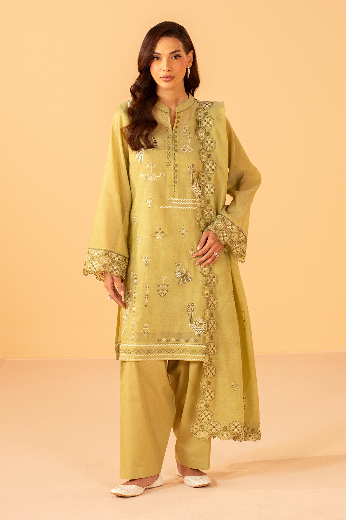 KARA COTTON | EMBROIDERED - Shop Now at Kayseria