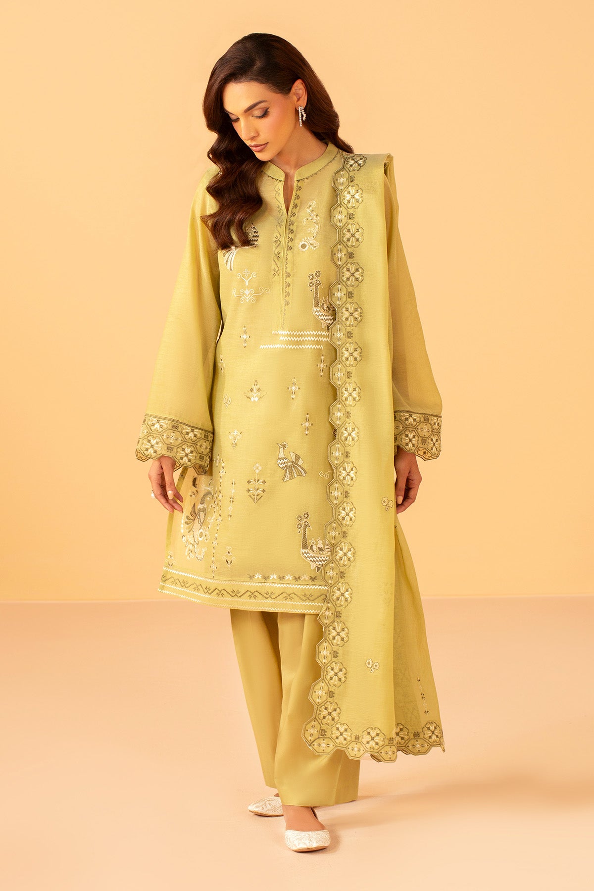 KARA COTTON | EMBROIDERED - Shop Now at Kayseria