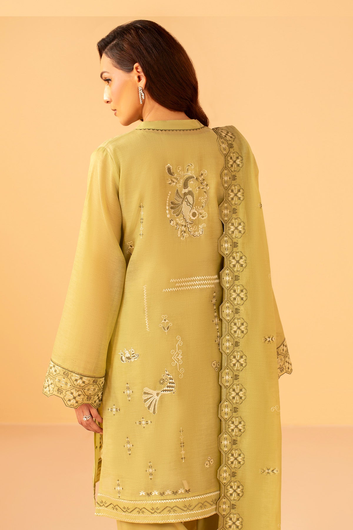 KARA COTTON | EMBROIDERED - Shop Now at Kayseria