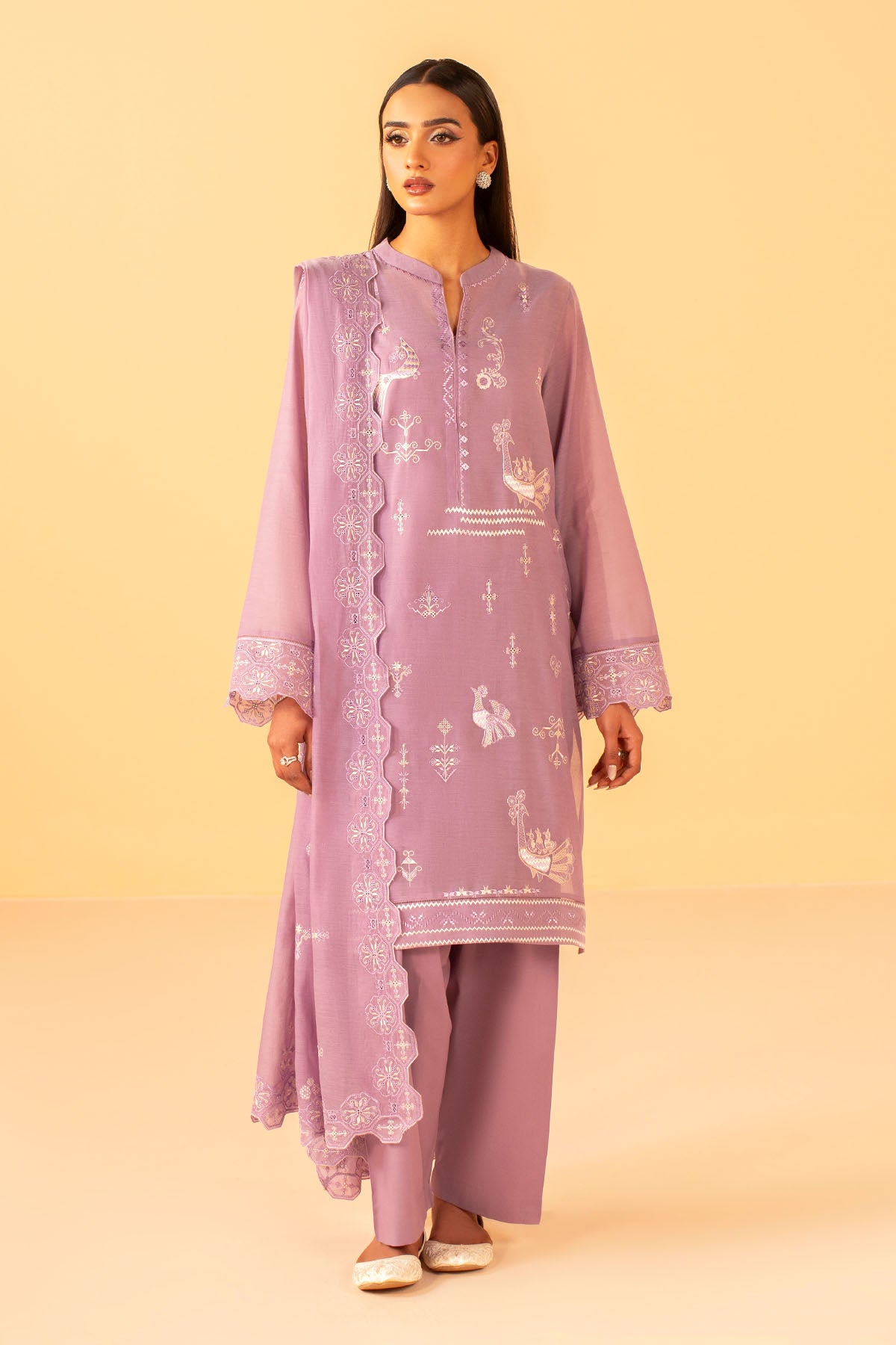 KARA COTTON | EMBROIDERED - Shop Now at Kayseria