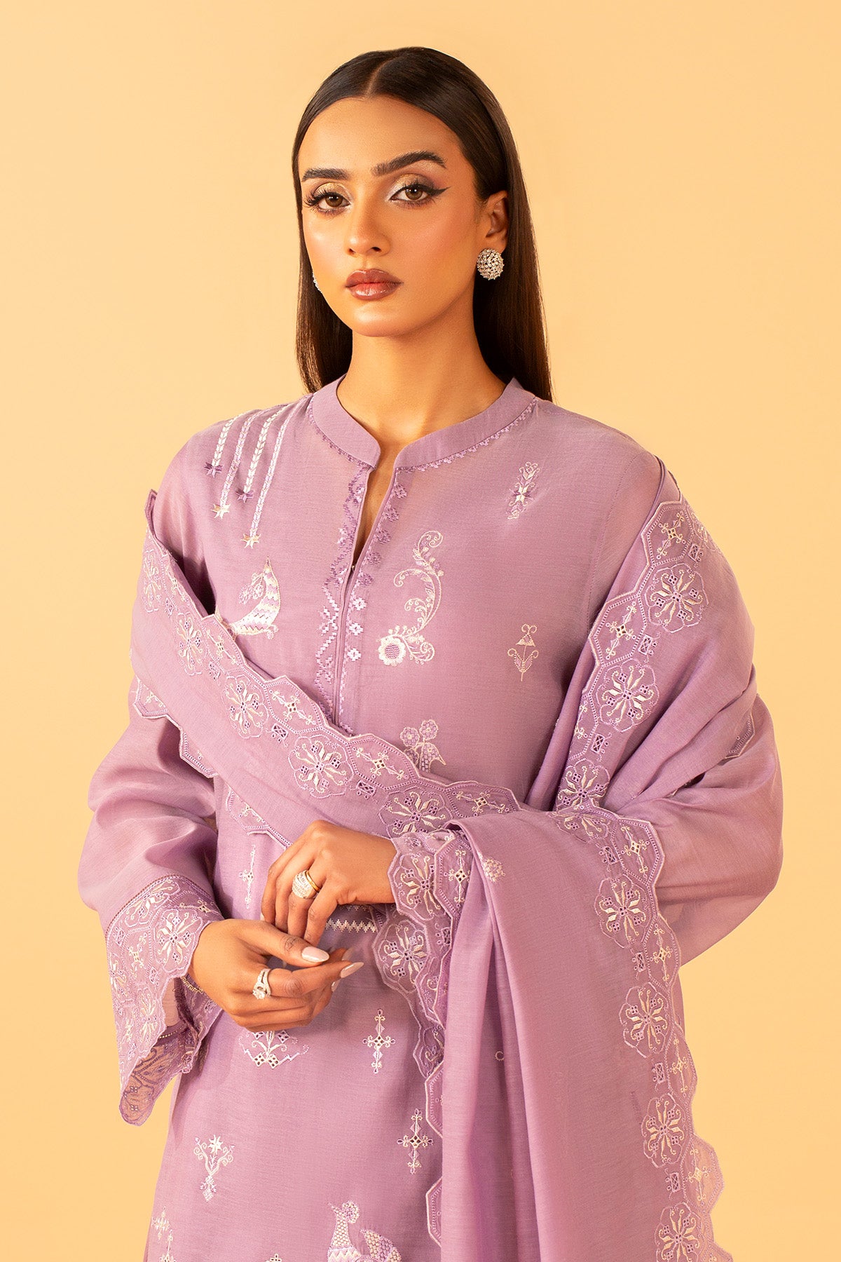 KARA COTTON | EMBROIDERED - Shop Now at Kayseria