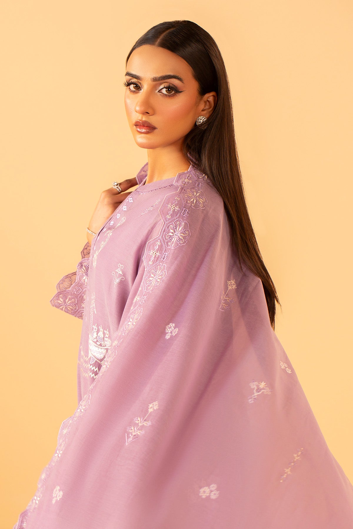 KARA COTTON | EMBROIDERED - Shop Now at Kayseria