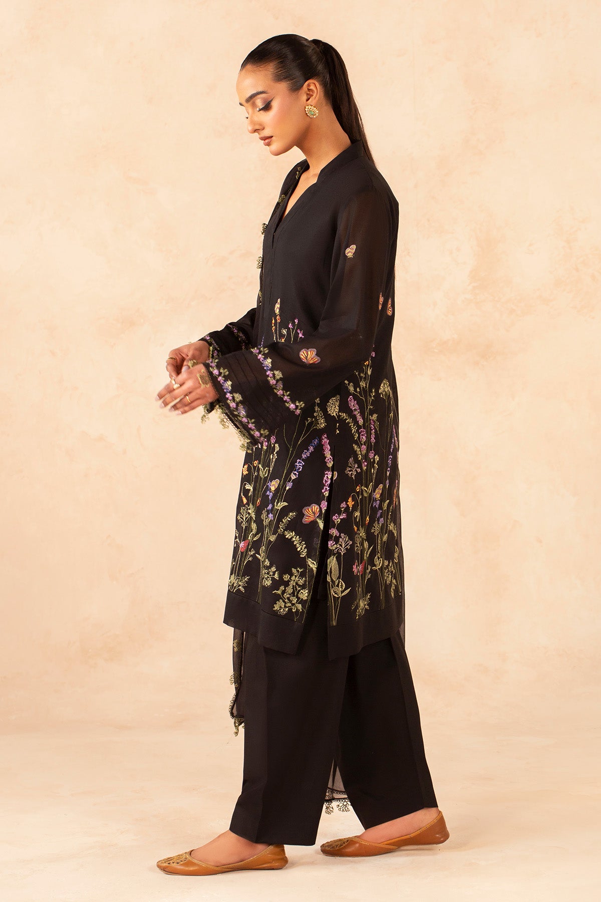 PREMIUM VOIL | EMBROIDERED - Shop Now at Kayseria