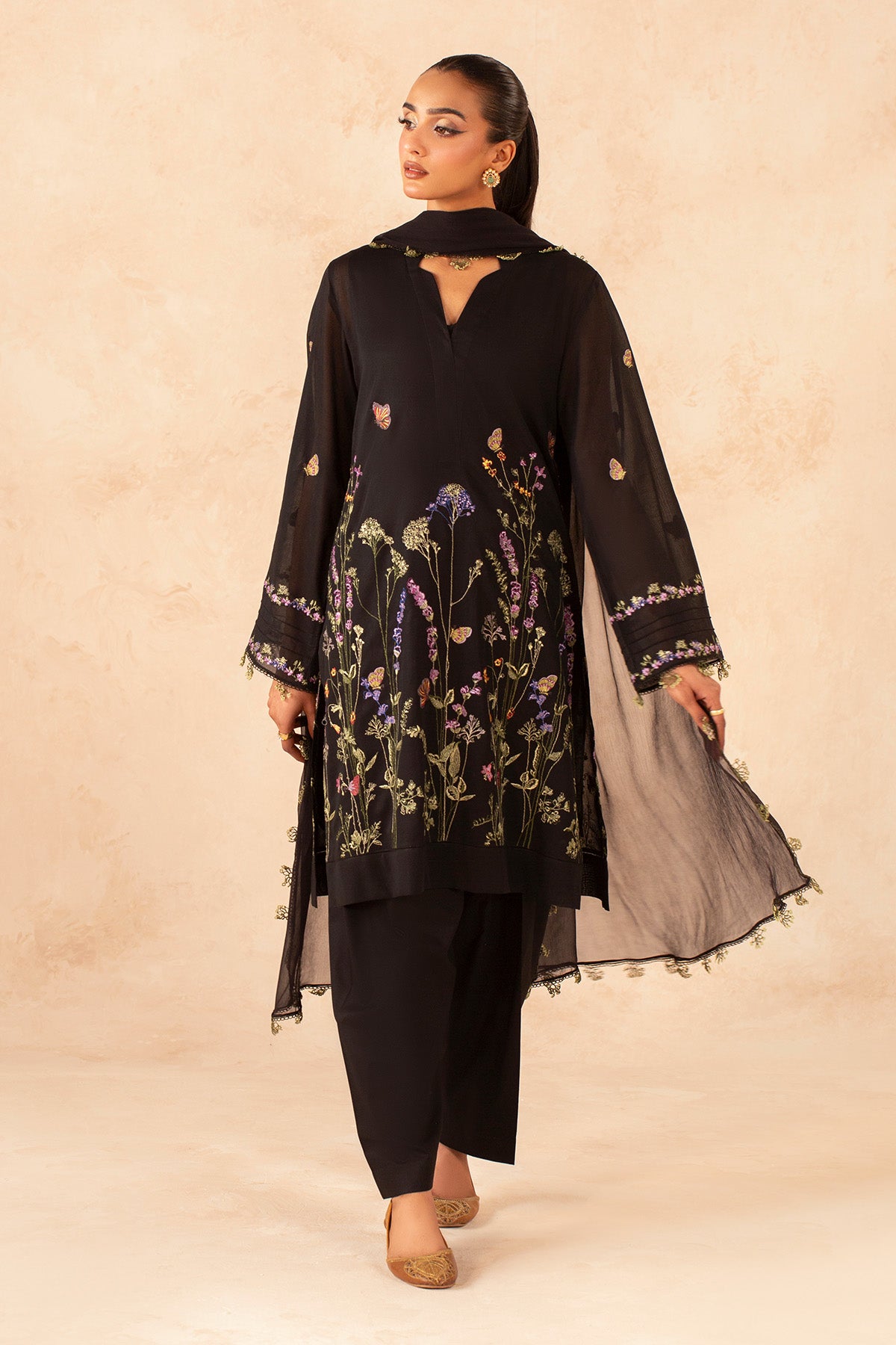 PREMIUM VOIL | EMBROIDERED - Shop Now at Kayseria