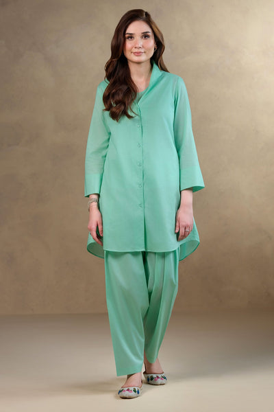 3 Piece - Solid Dyed Lawn Suit - MCP1902 - Shop Now at Kayseria