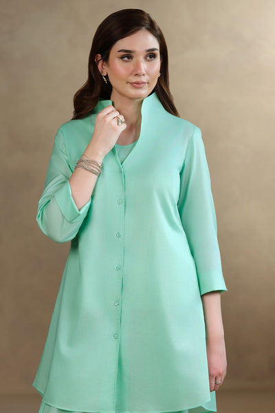 3 Piece - Solid Dyed Lawn Suit - MCP1902 - Shop Now at Kayseria