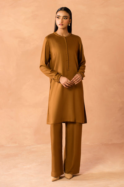 2 Piece - Dyed Marina Suit - MCP2005 - Shop Now at Kayseria