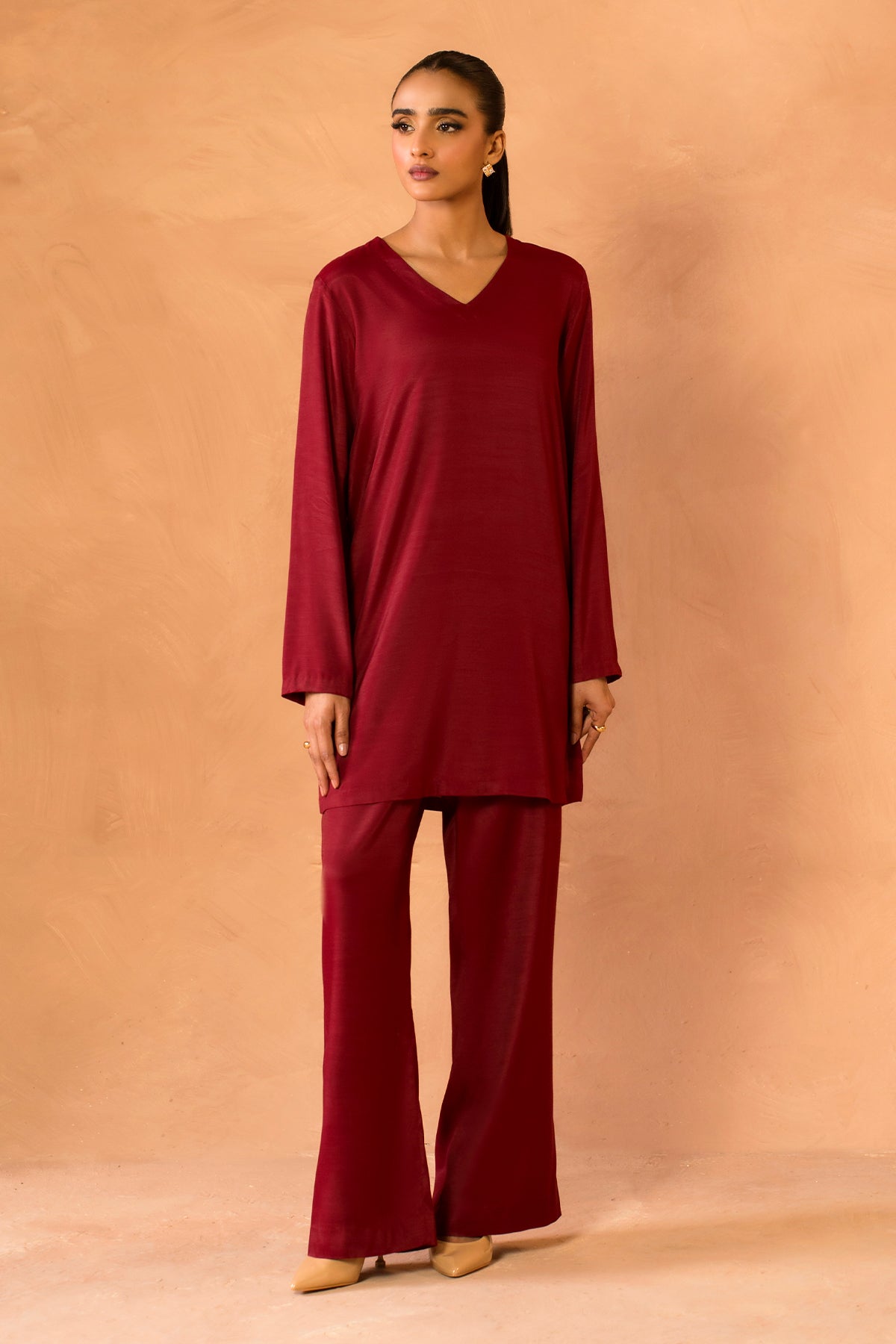 2 Piece - Dyed Marina Suit - MCP2007 - Shop Now at Kayseria