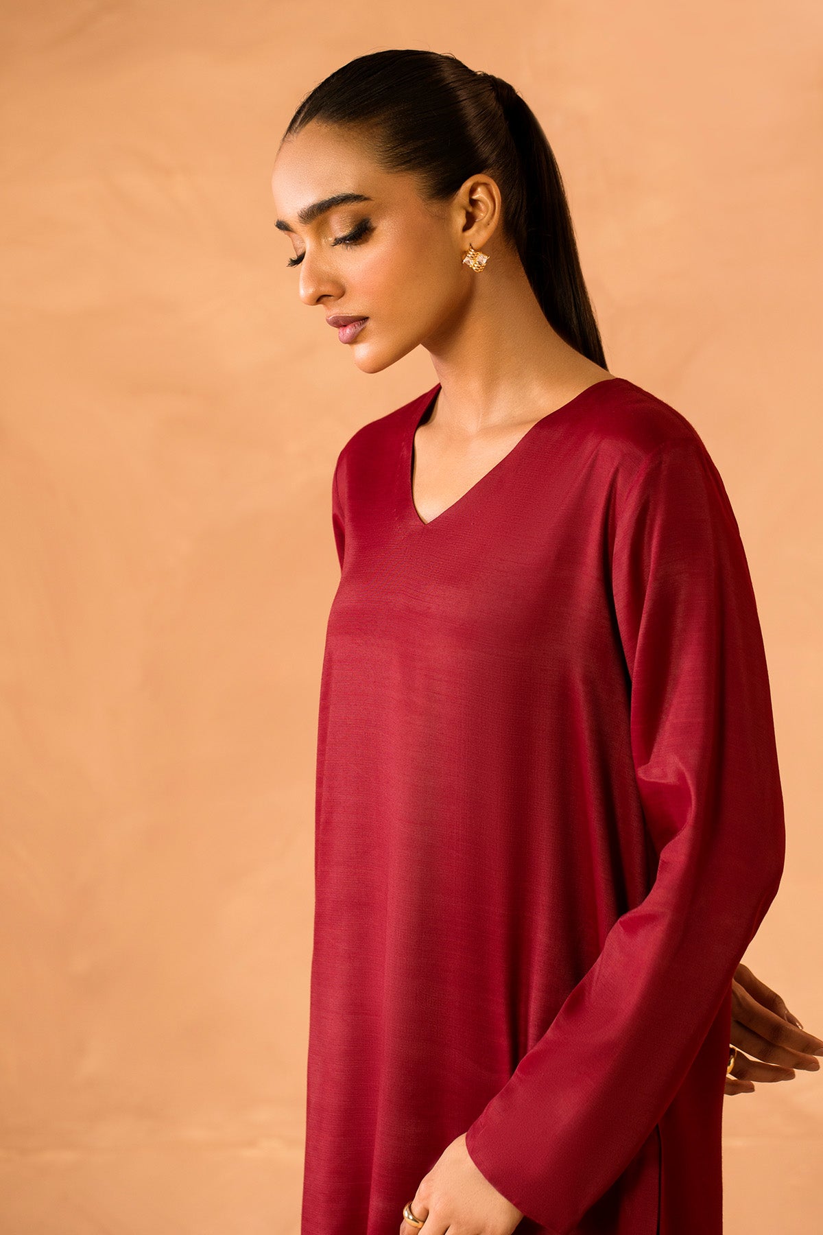 2 Piece - Dyed Marina Suit - MCP2007 - Shop Now at Kayseria