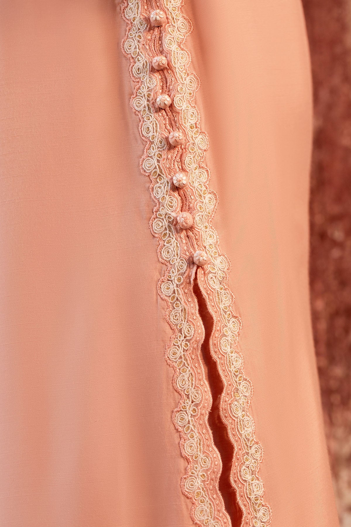 2 Piece - Embroidered Raw Silk Suit - MCP2011 - Shop Now at Kayseria