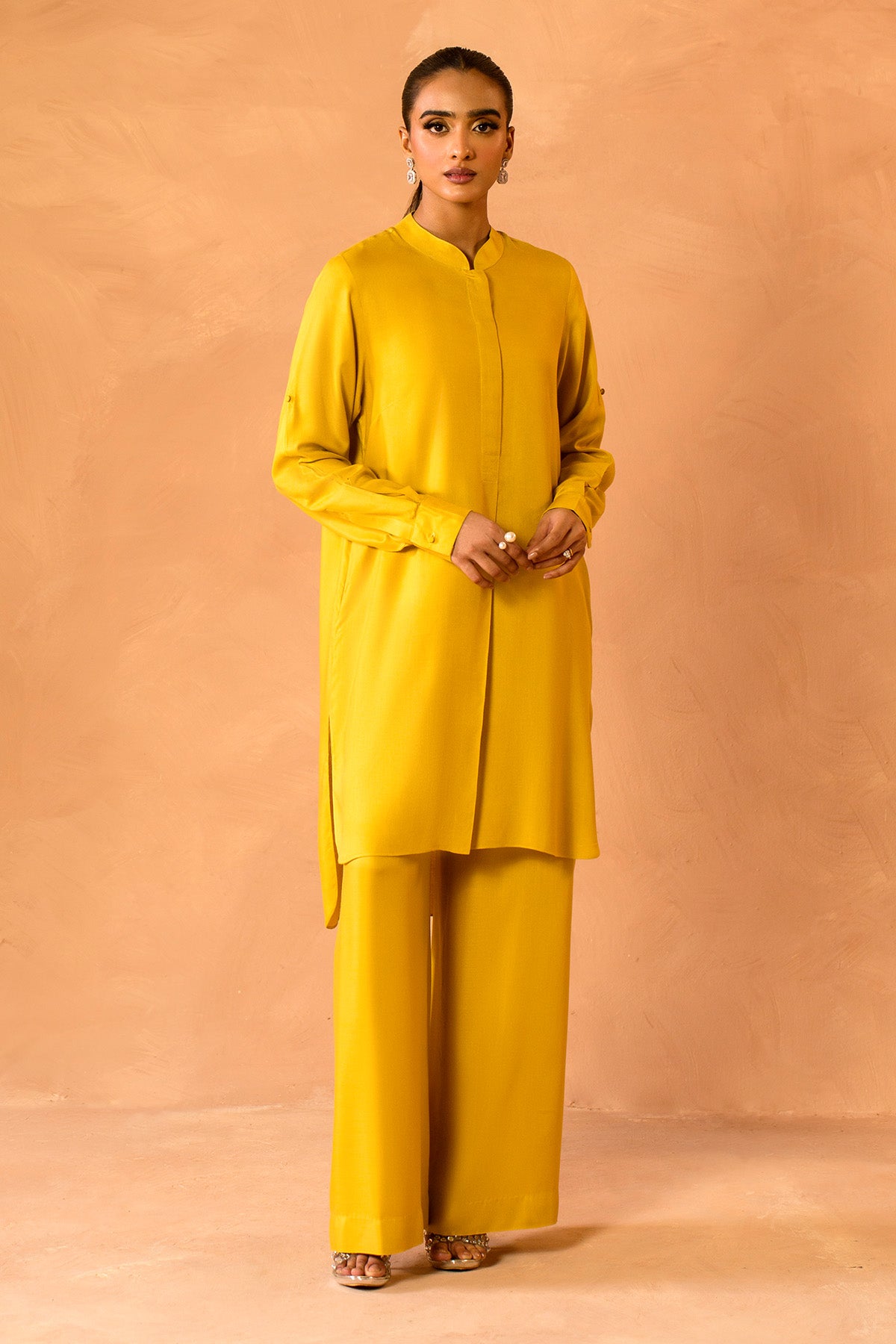 2 Piece - Dyed Marina Suit - MCP2021 - Shop Now at Kayseria