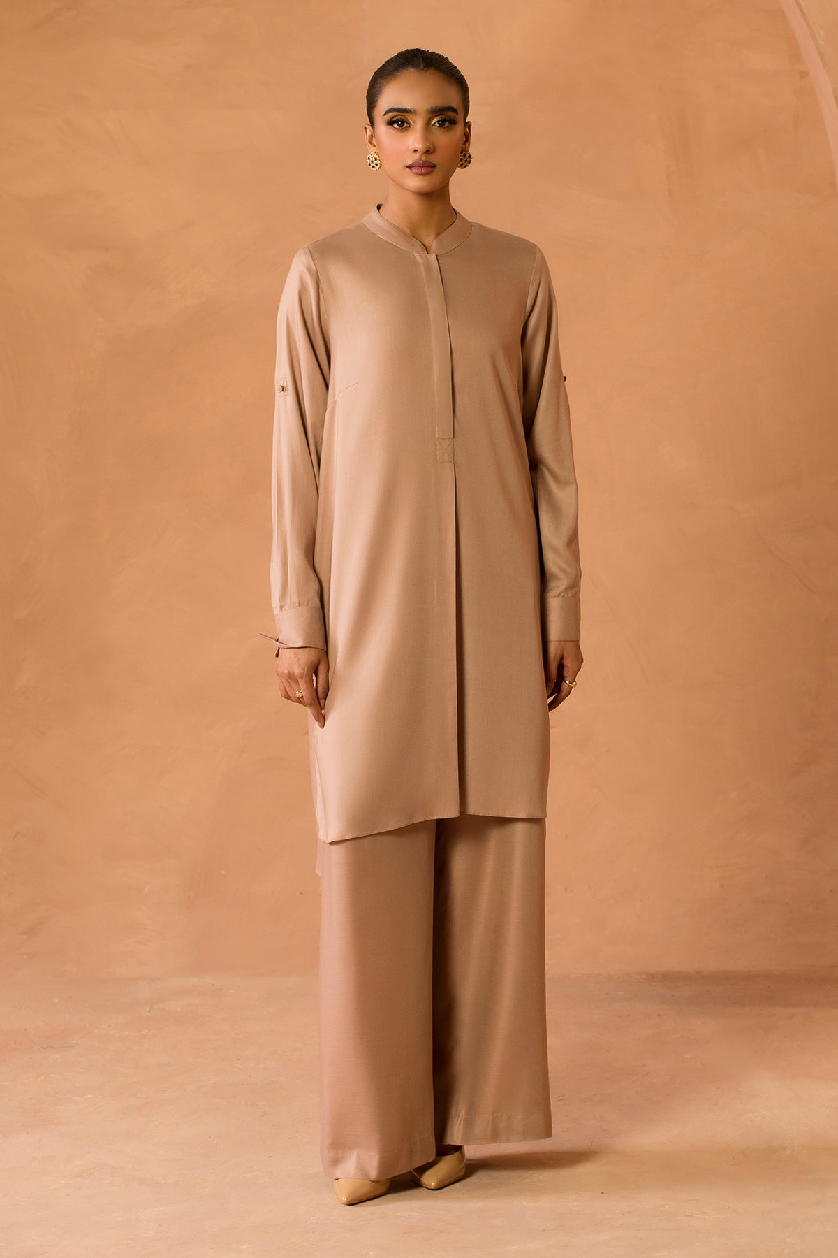 2 Piece - Dyed Marina Suit - MCP2023 - Shop Now at Kayseria