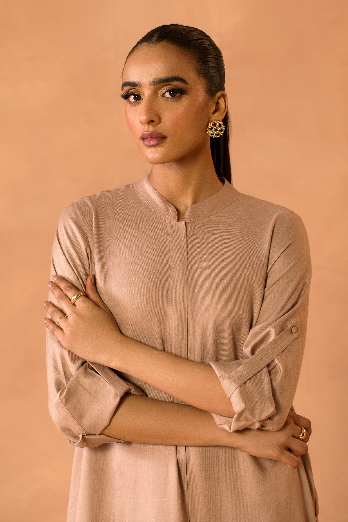 2 Piece - Dyed Marina Suit - MCP2023 - Shop Now at Kayseria