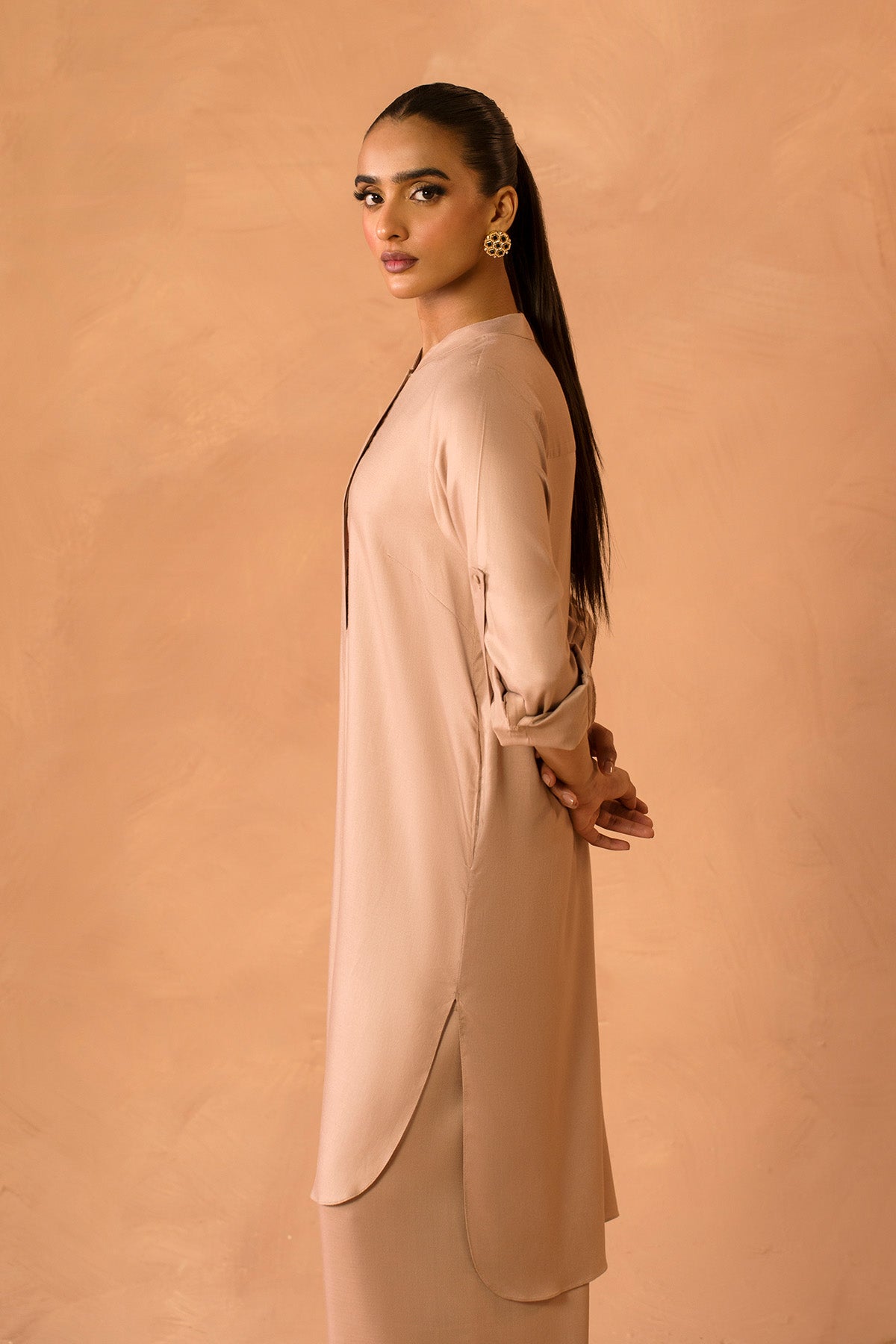 2 Piece - Dyed Marina Suit - MCP2023 - Shop Now at Kayseria