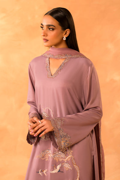 KHADI SILK | EMBROIDERED