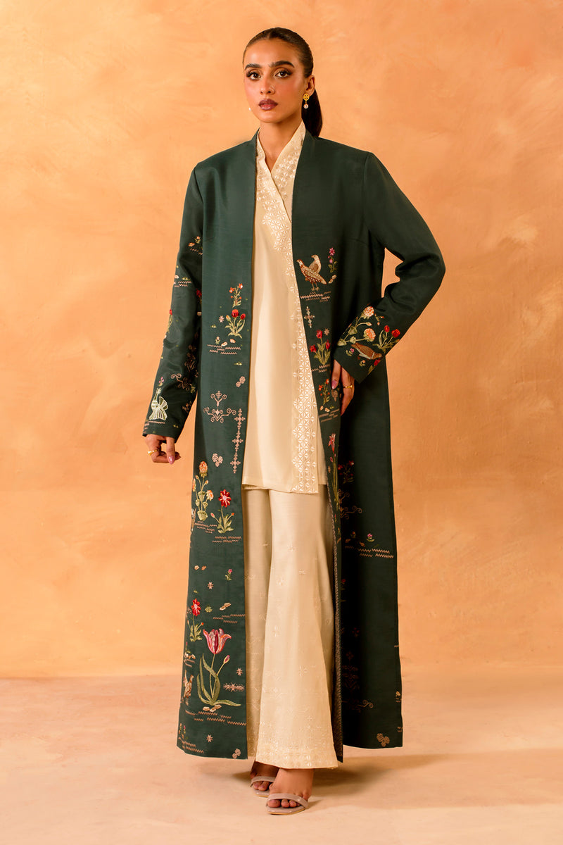 RAW SILK | EMBROIDERED - Shop Now at Kayseria