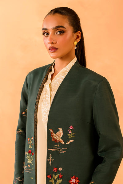 RAW SILK | EMBROIDERED