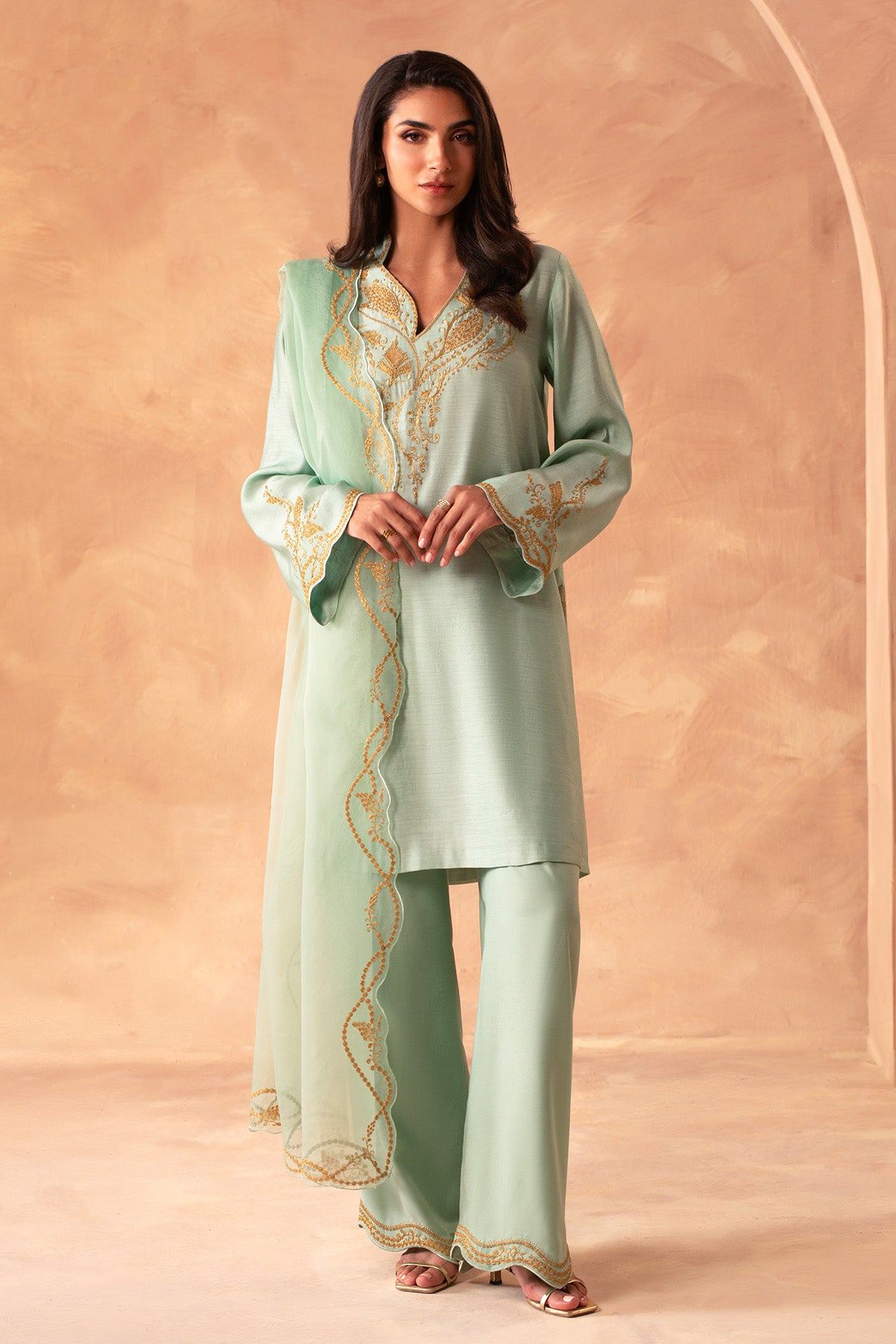 Piece -  Suit - MCP2045-2 - Shop Now at Kayseria