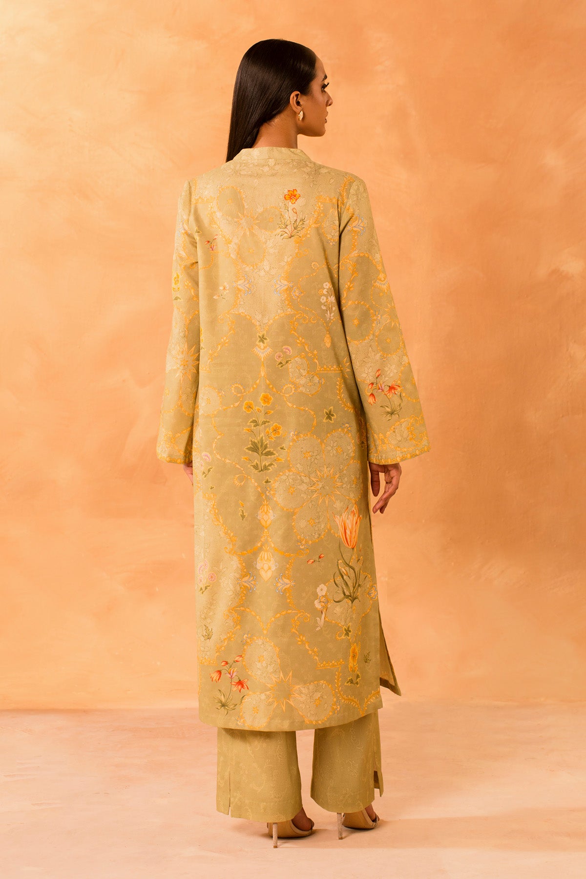 2 Piece - Printed Khaddar Suit - MCP2046-2 - Shop Now at Kayseria