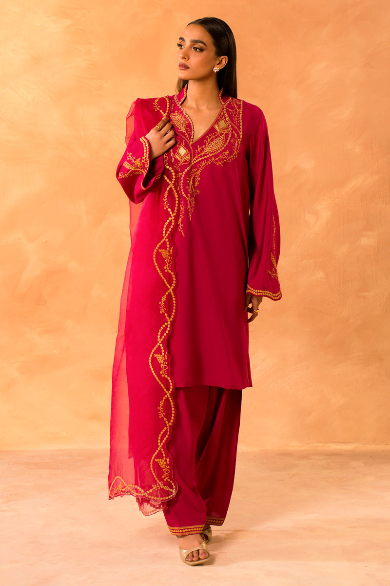 KHADI SILK | EMBROIDERED - Shop Now at Kayseria