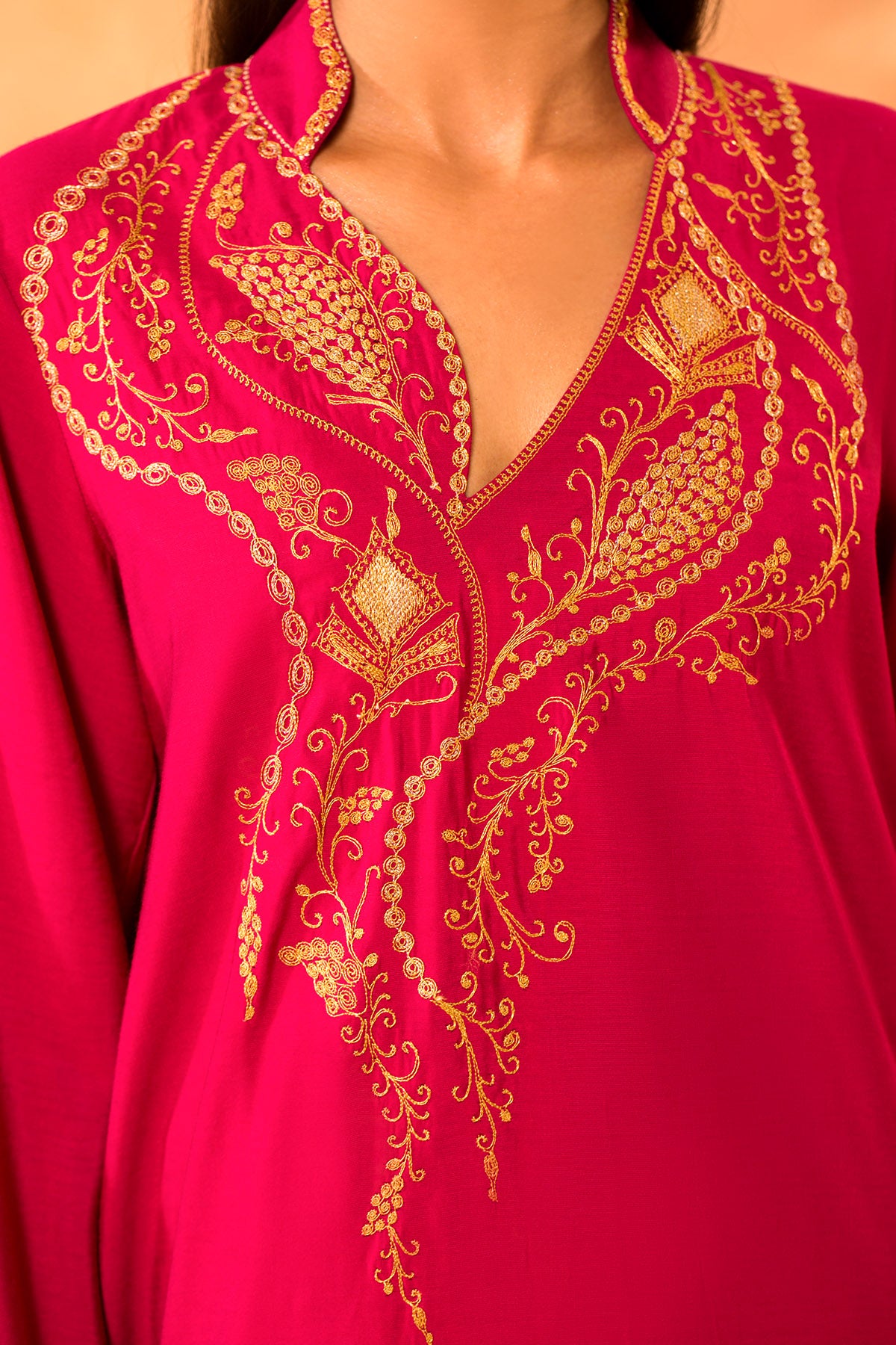 KHADI SILK | EMBROIDERED - Shop Now at Kayseria