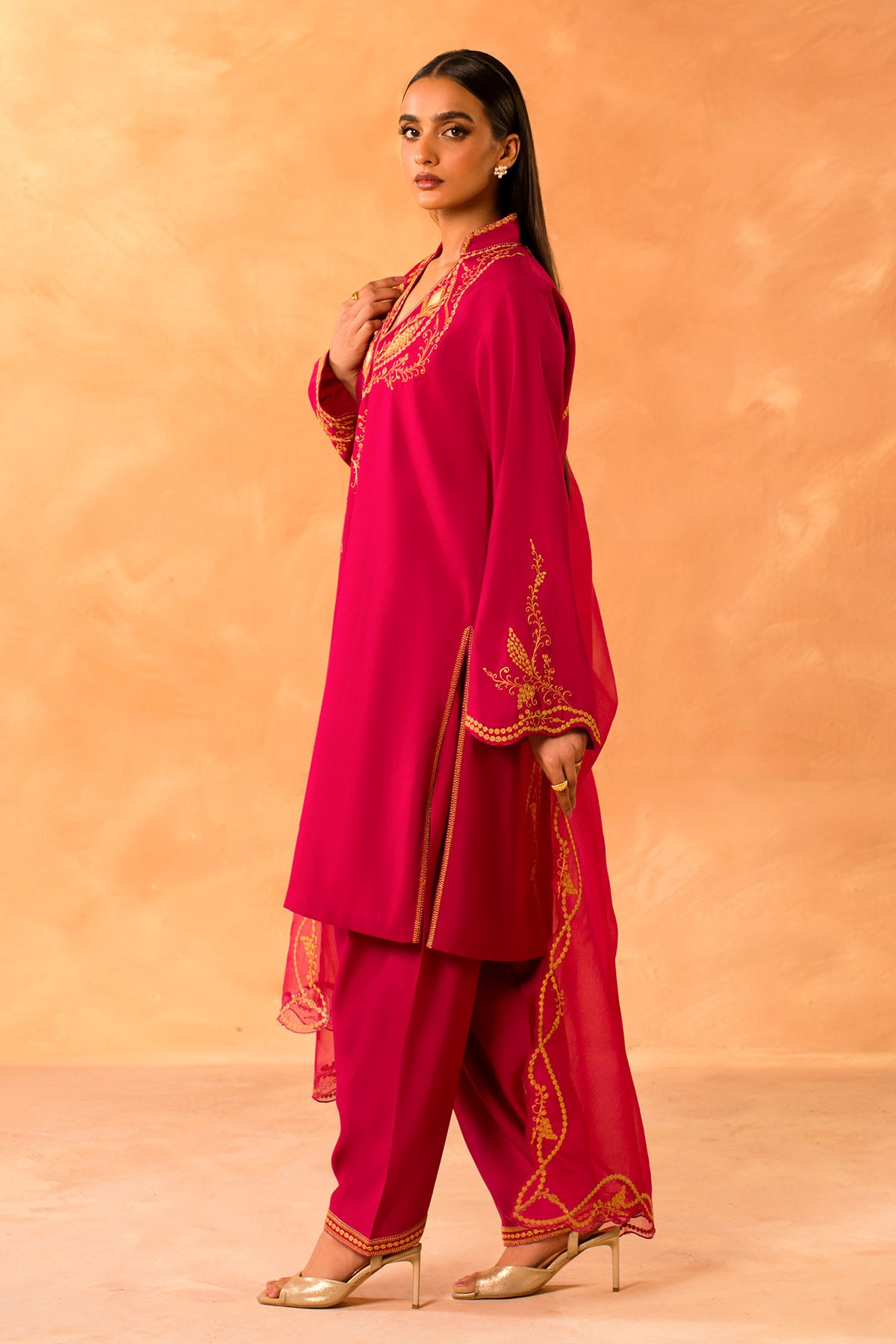 KHADI SILK | EMBROIDERED - Shop Now at Kayseria
