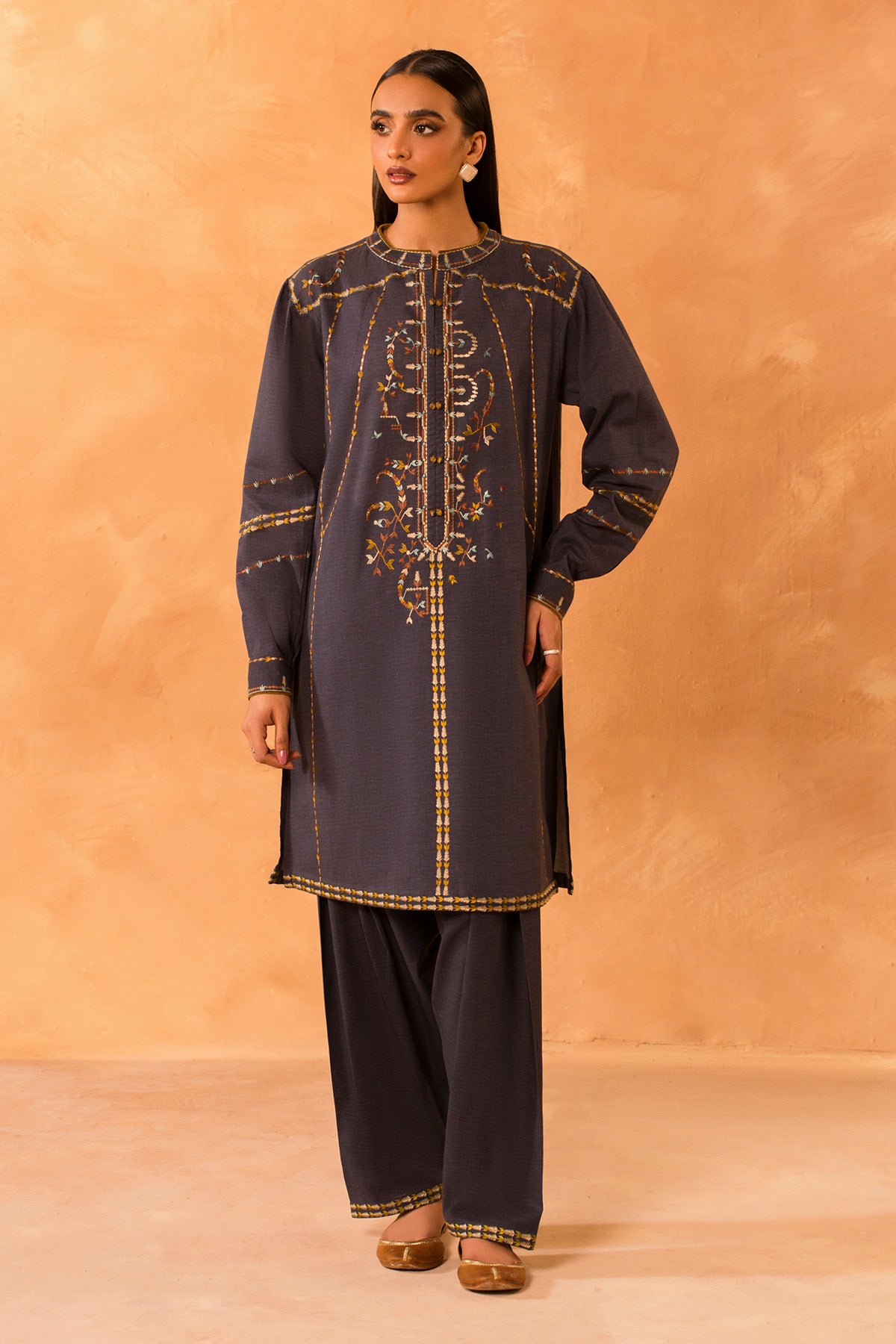 KHADDAR  |  EMBROIDERED