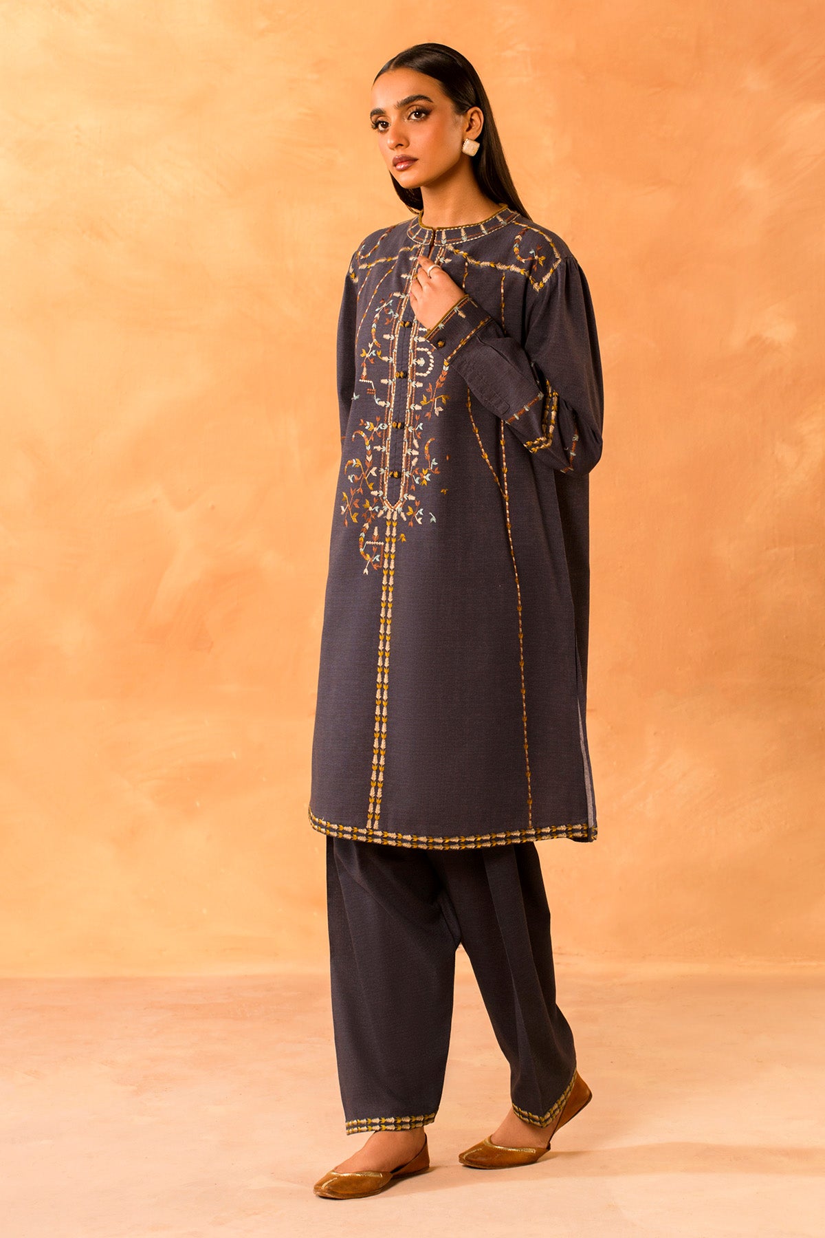 KHADDAR  |  EMBROIDERED