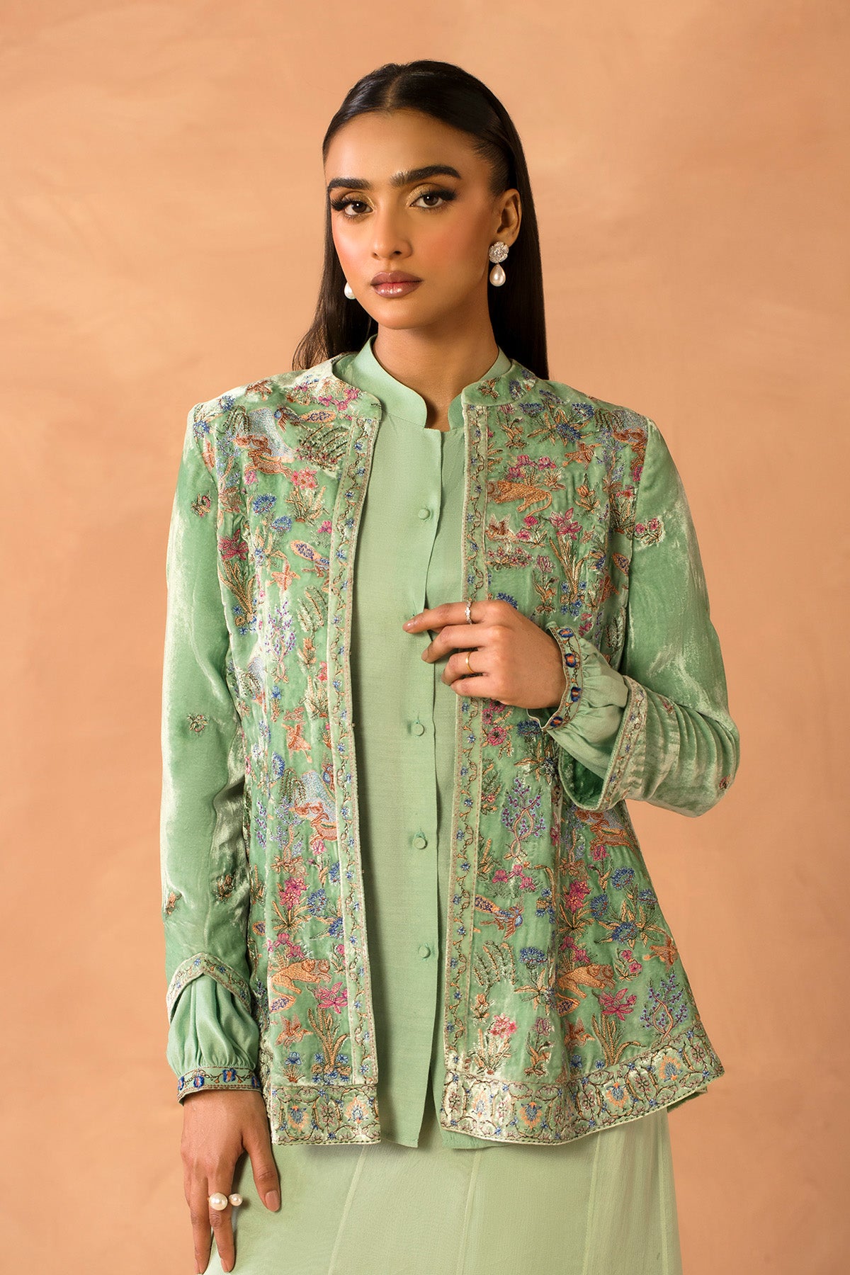 VELVET | EMBROIDERED