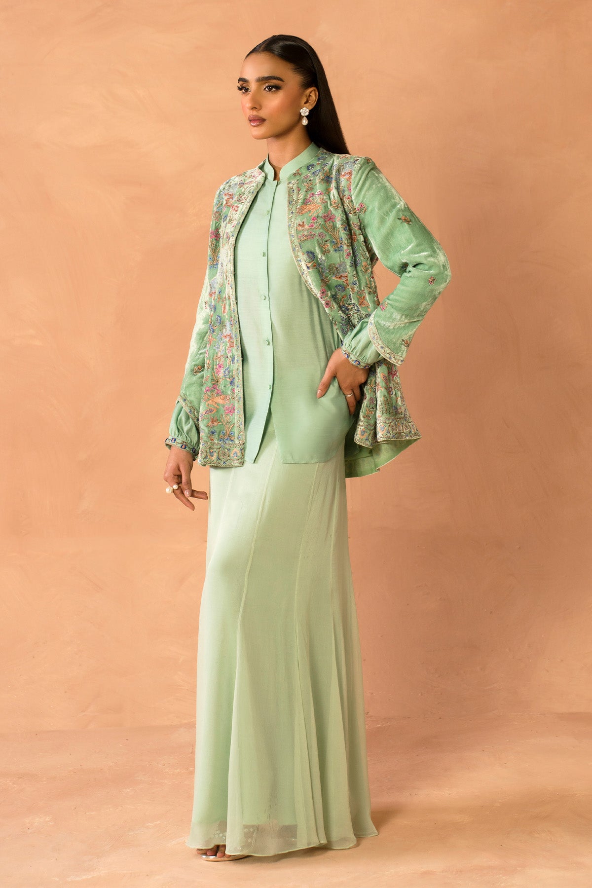 VELVET | EMBROIDERED