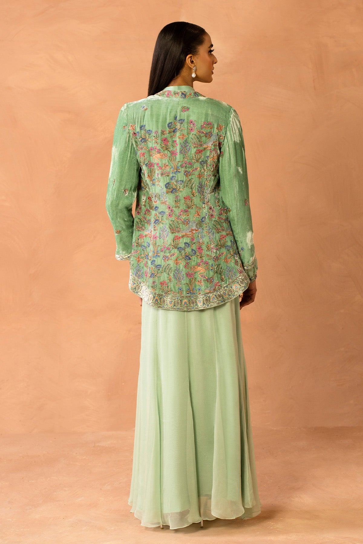 VELVET | EMBROIDERED