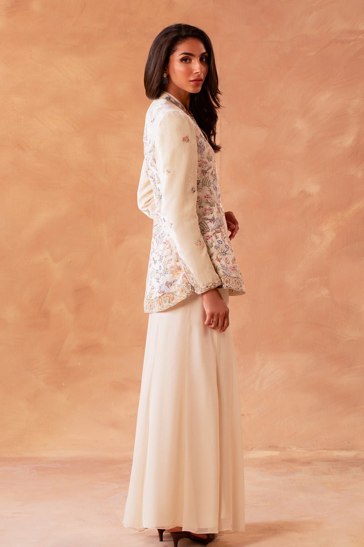 VELVET | EMBROIDERED