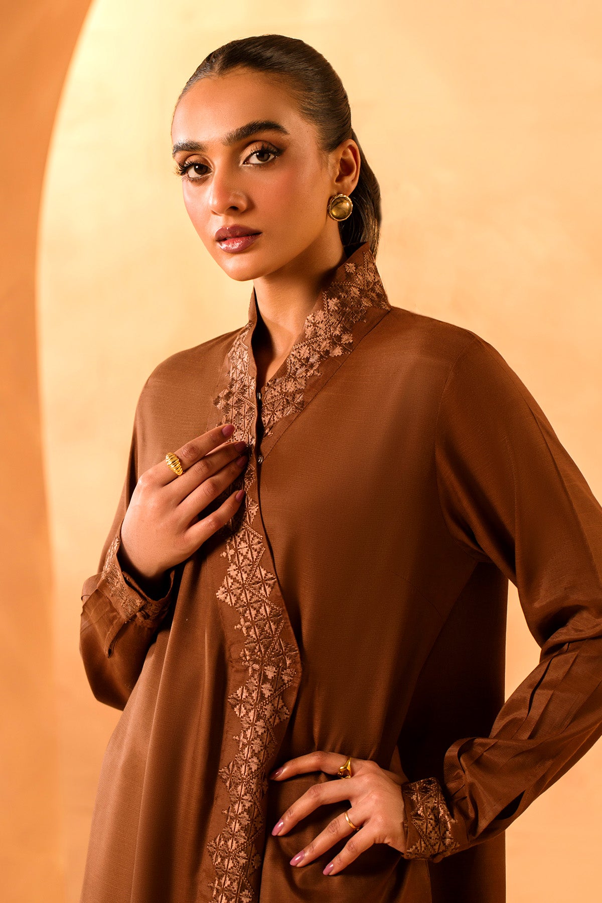 RAW SILK | EMBROIDERED | MCP2053