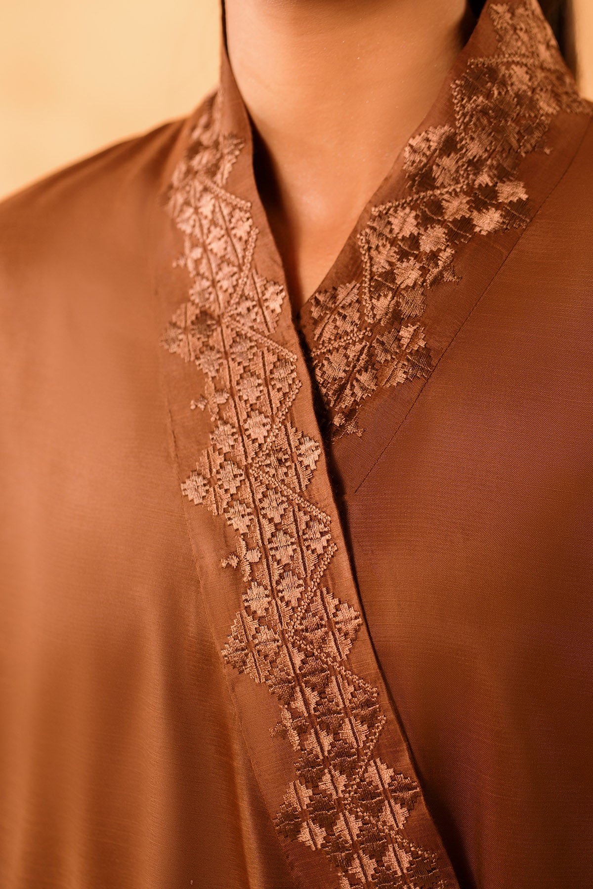 RAW SILK | EMBROIDERED | MCP2053