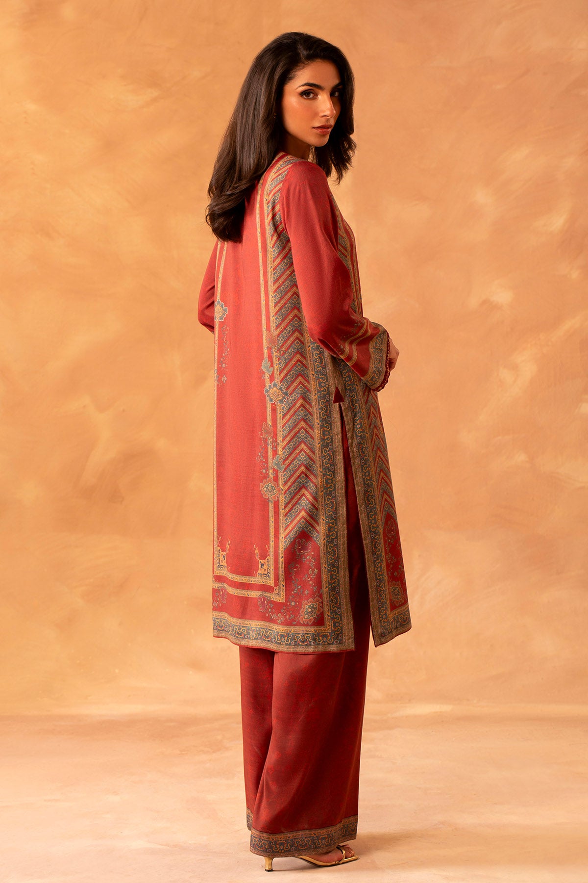 PK RAW SILK | EMBROIDERED | MCP2059