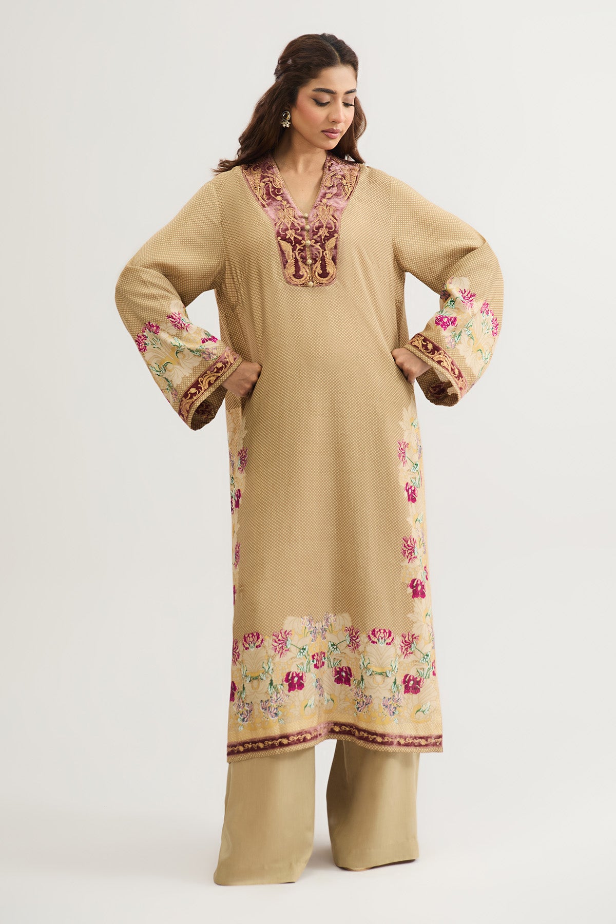 KHADI SILK | EMBROIDERED - Shop Now at Kayseria