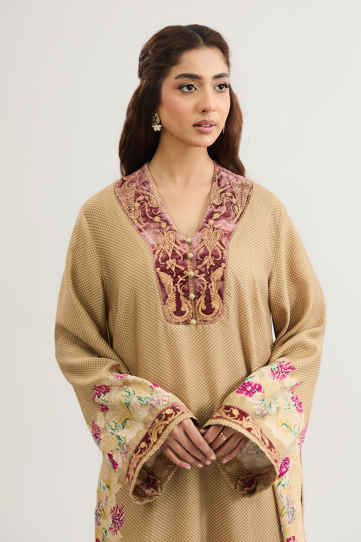 KHADI SILK | EMBROIDERED - Shop Now at Kayseria