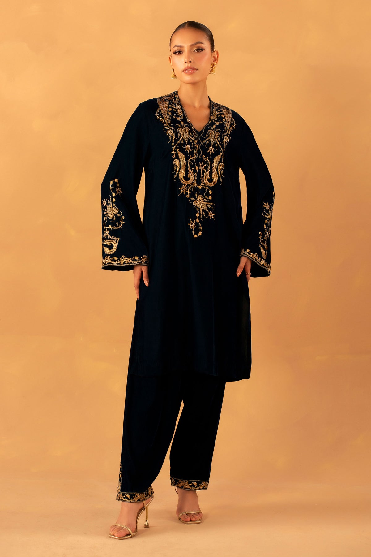 VELVET | EMBROIDERED