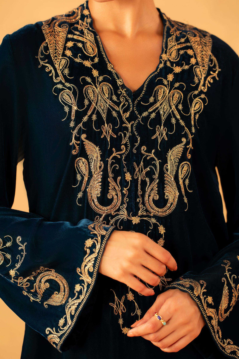 VELVET | EMBROIDERED