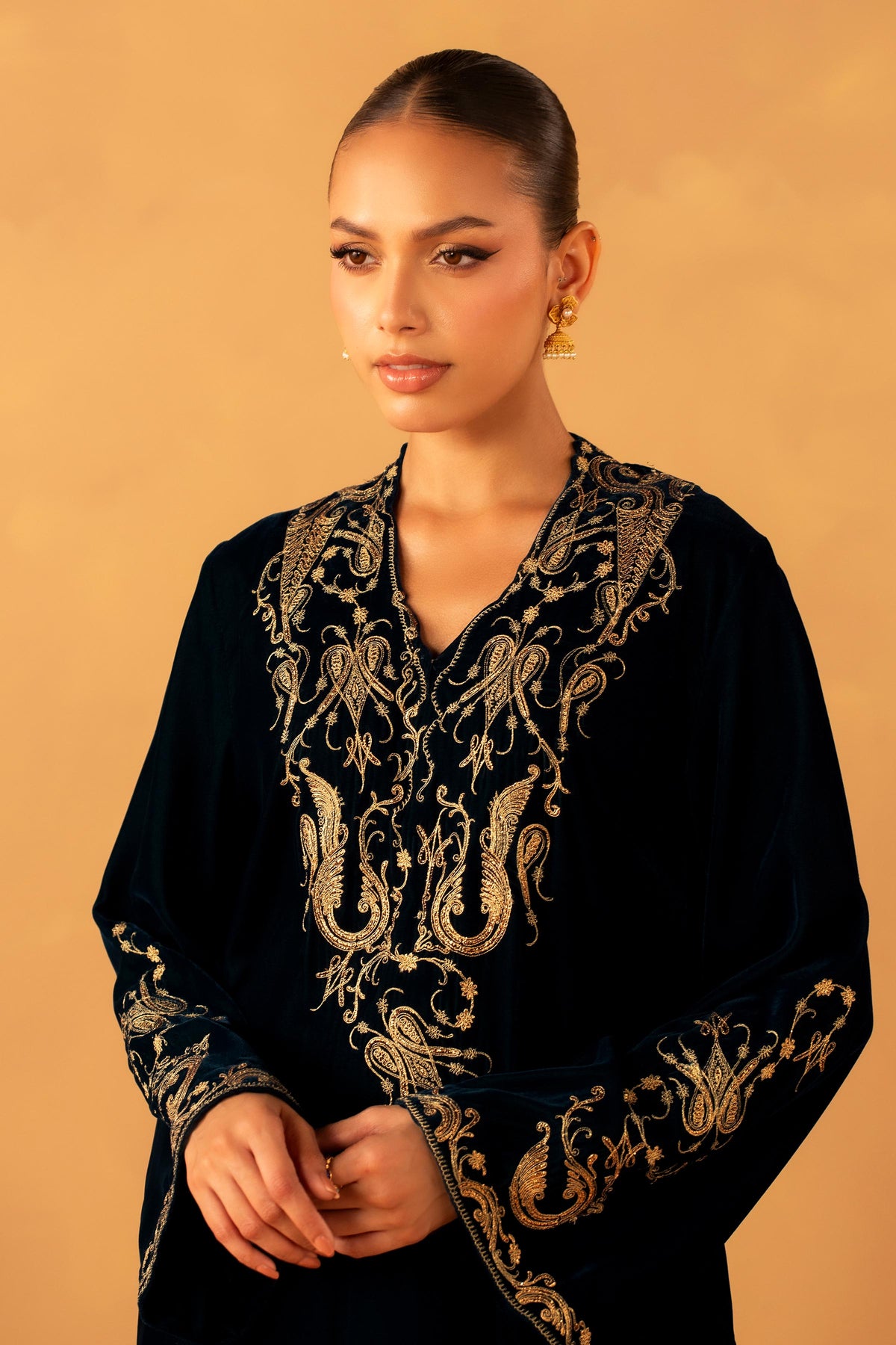 VELVET | EMBROIDERED