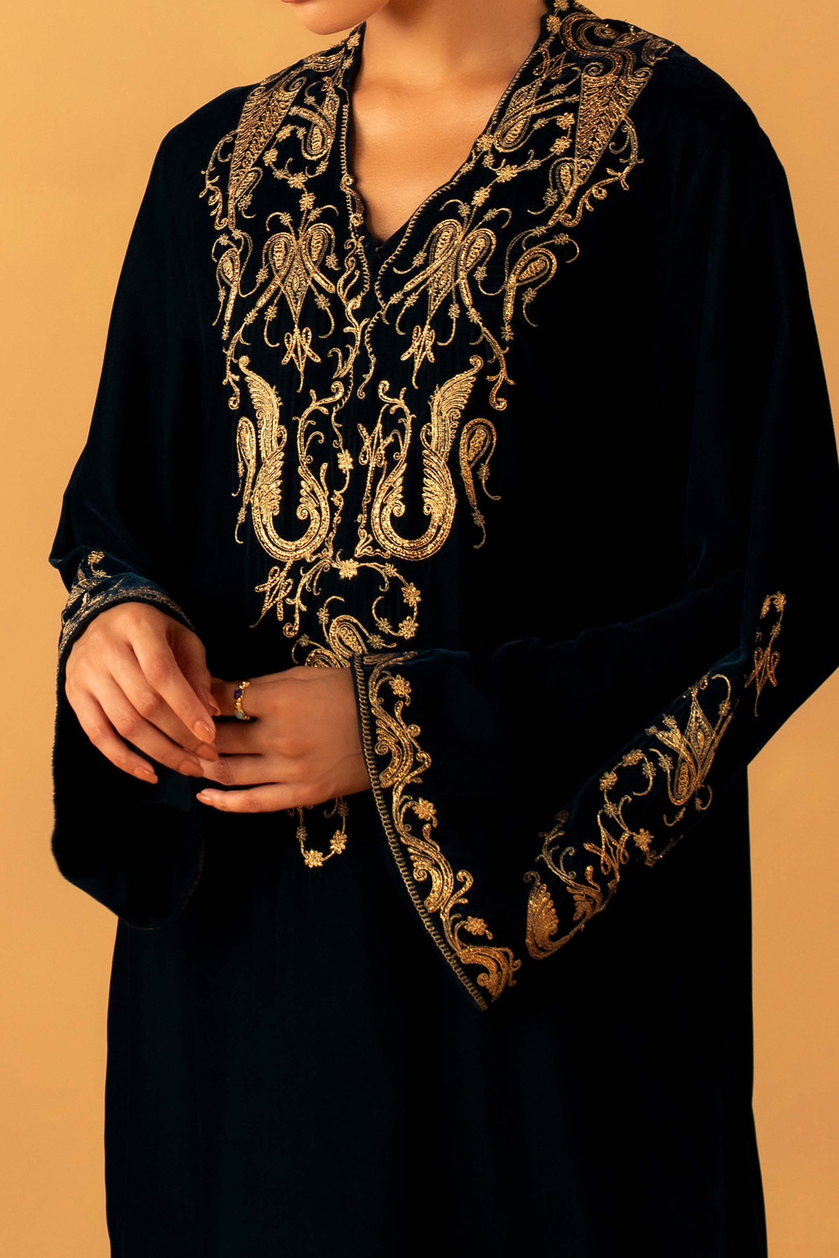 VELVET | EMBROIDERED