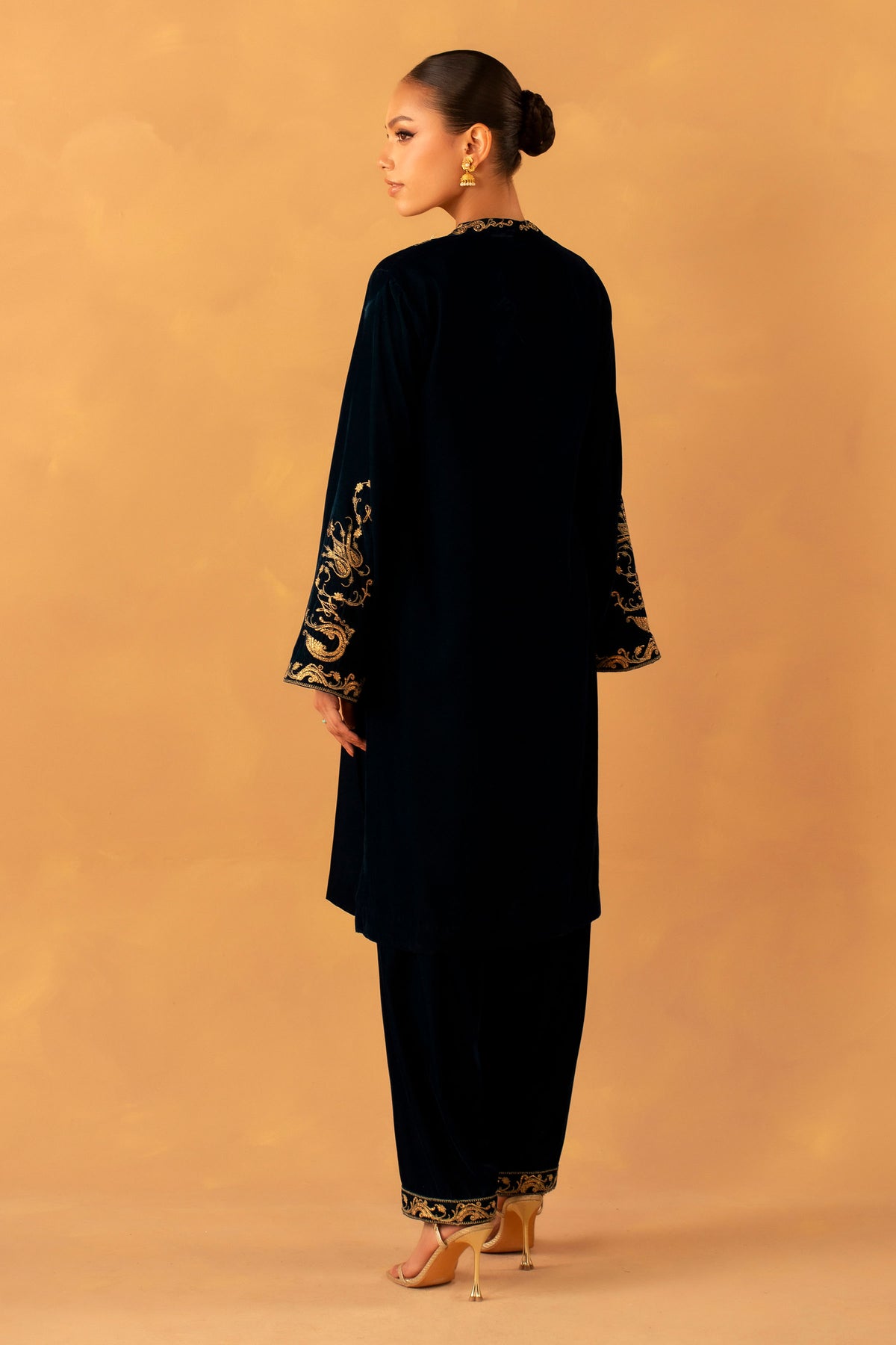 VELVET | EMBROIDERED
