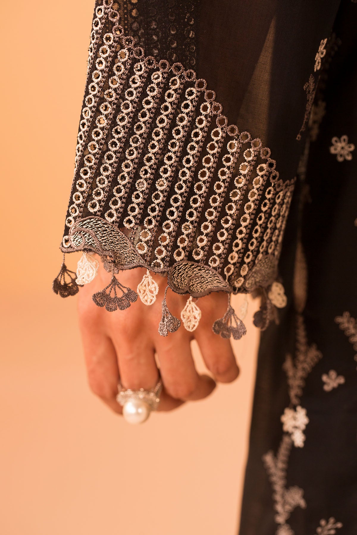 PURE VOIL | EMBROIDERED - Shop Now at Kayseria