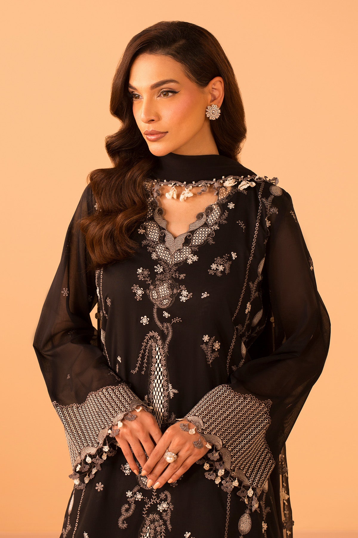 PURE VOIL | EMBROIDERED - Shop Now at Kayseria