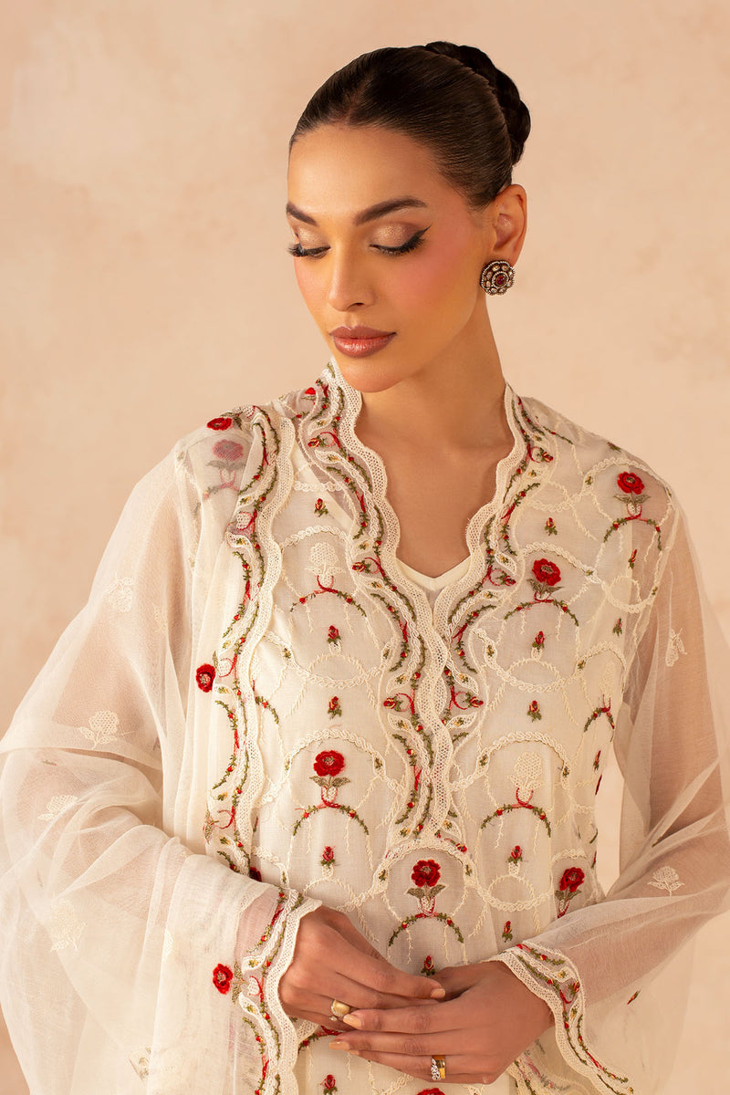 CHERRY NET | EMBROIDERED - Shop Now at Kayseria